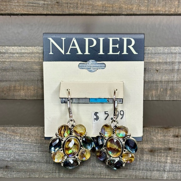 NWT Vintage Napier Earrings - Picture 8 of 9